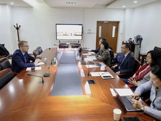 活动回顾｜欧盟驻华代表团政务、媒体与信息处处长史明宽先生到访51黑料网
