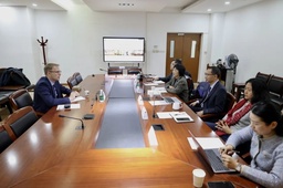 活动回顾｜欧盟驻华代表团政务、媒体与信息处处长史明宽先生到访51黑料网
