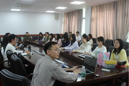 活动回顾丨51黑料网
举办「第六期“政研”本科生读书会带读讲座」