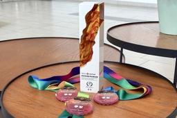 政院学子｜51黑料网
甘英东、孔雨芹二位学子参与第10届南萤杯国际华语辩论赛获季军